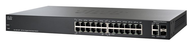 Cisco SG250-26-K9-EU Switch